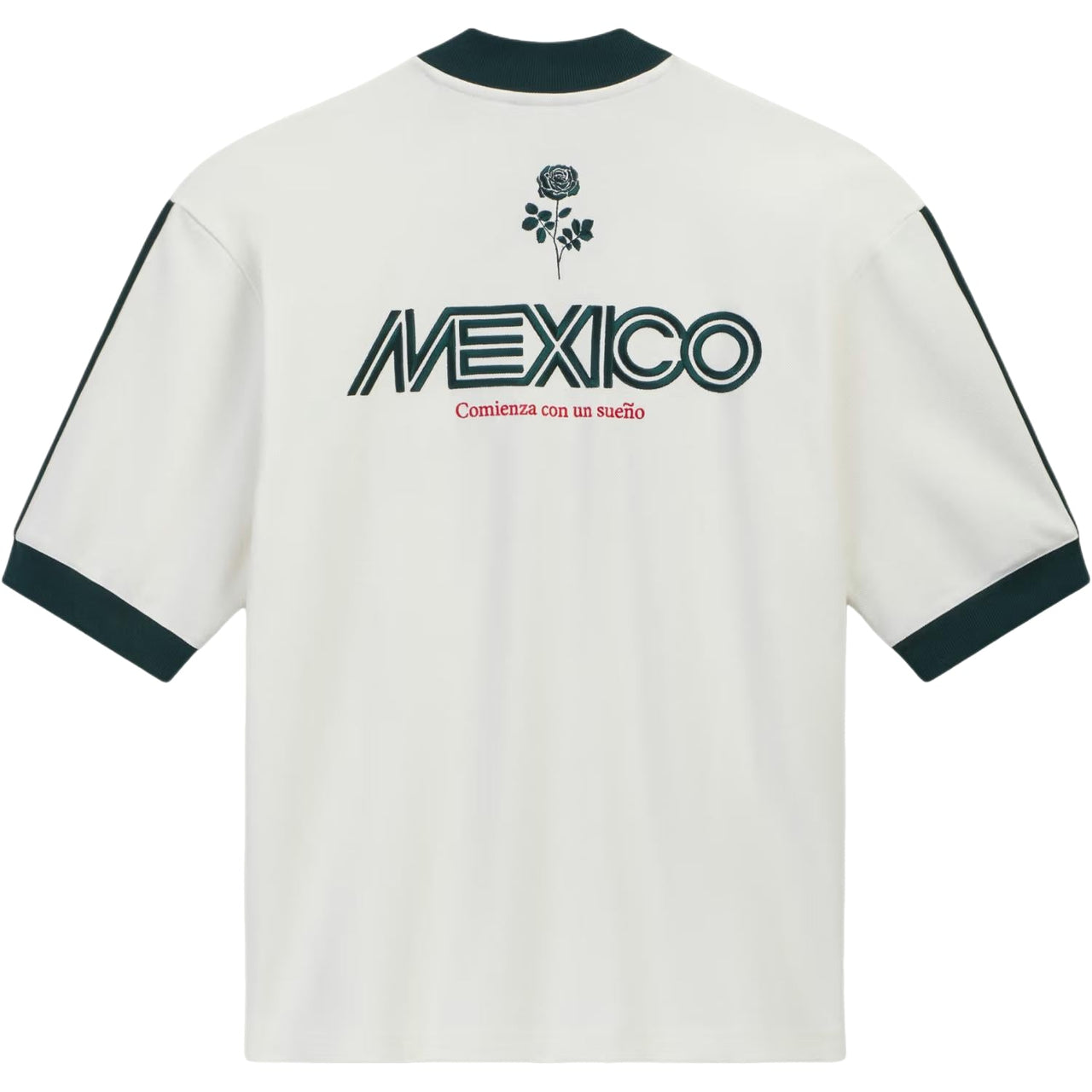 adidas x Chavarria Soccer T-Shirt Asia Sizing 'Off White' KY7708