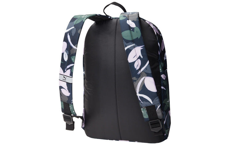 PUMA Original Backpack 'Green Purple White' 074799-13