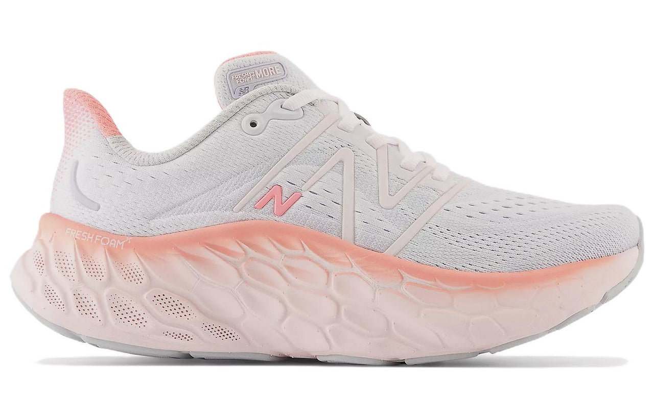 (WMNS) New Balance Fresh Foam X More V4 Standard 'Quartz Grey Washed Pink' WMORCM4