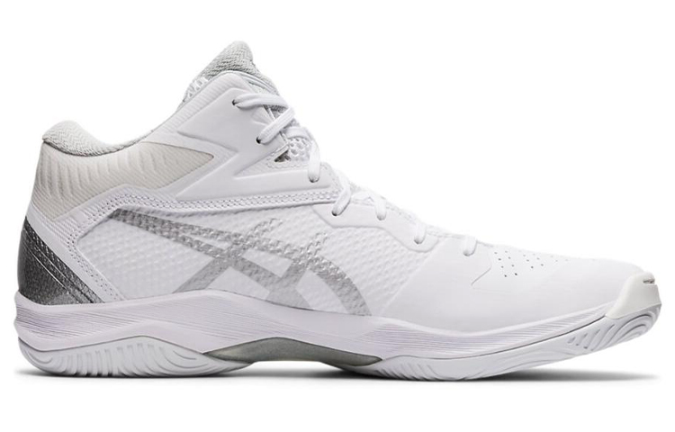 ASICS Gel-Hoop V12 'White Silver' 1063A021-101
