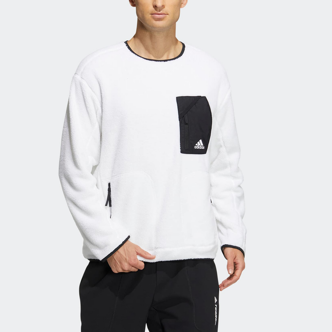 adidas Fleece Crew Sw Logo HN2073