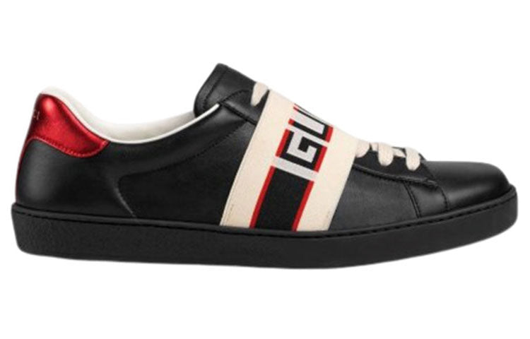 Gucci GG Non Slip-On 'Black' 523469-0F1V0-1076