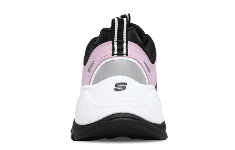 (WMNS) Skechers Kozmiks Running Shoes White/Pink 88888327-PKBK