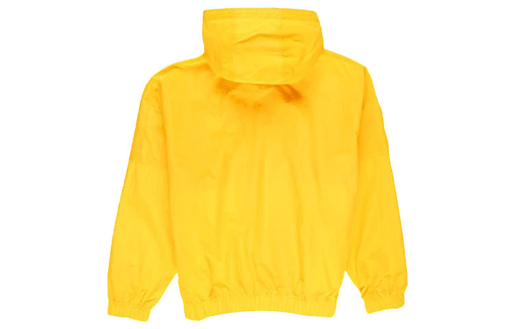 Men's Nike Stay Warm Jacket Tops Retro Casual Sports Yellow CT4585-731