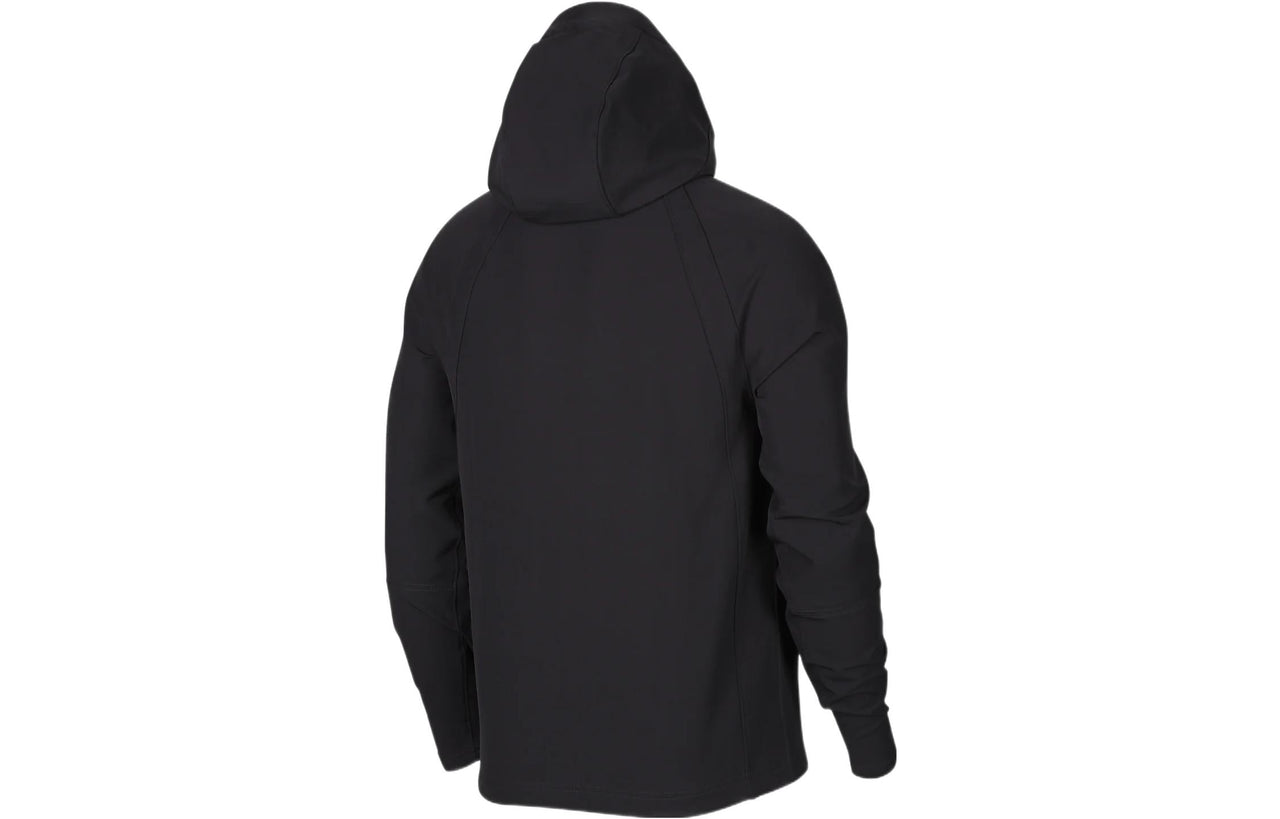 Air Jordan Solid Color Classic Flying Hooded Jacket Men's Black DV1283-010