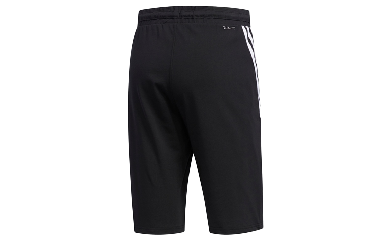 adidas neo Athleisure Casual Sports Shorts Black DZ8720