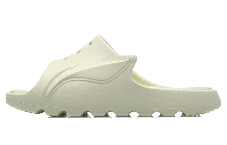 (WMNS) Li-Ning LNBB Sport Slides 'Beige Green' ABTR006-3