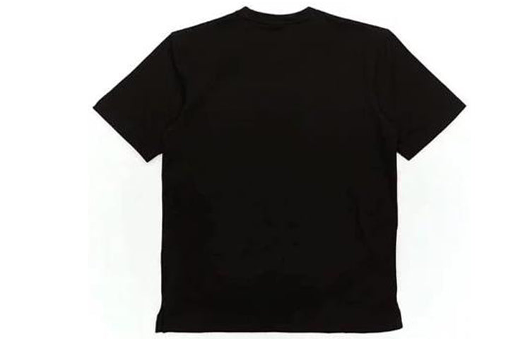 adidas originals Solid Color Pocket logo Short Sleeve Black DX4207