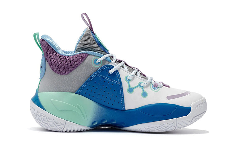 (GS) Li-Ning Wade All City 9 V1 'White French Blue' YKBR076-15