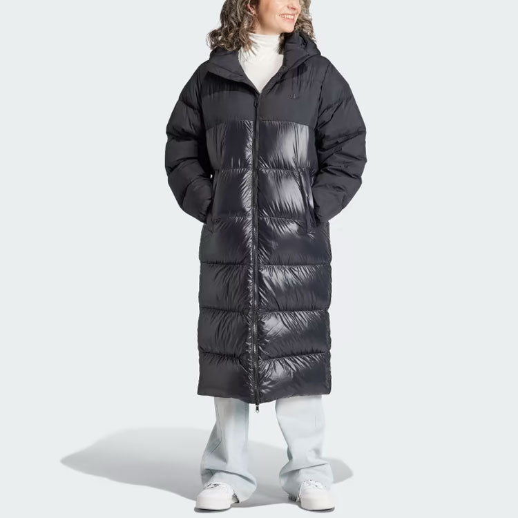 (WMNS) adidas originals Regen Long Down Jacket 'Black' II8487