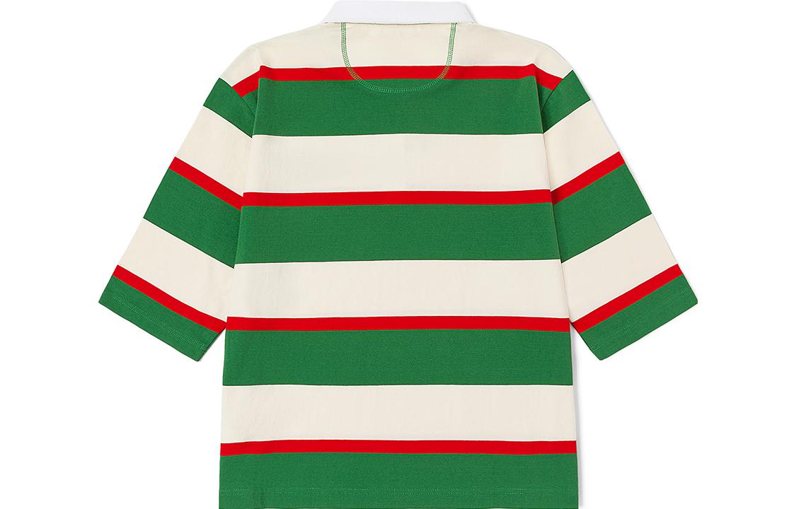 (WMNS) Vans Anaheim Sidewall Relaxed Polo Top 'Fairway' VN00039NBR1