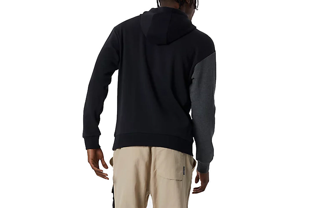 New Balance Athletics Renew Askew Hoodie Asia Sizing 'Black Grey' AMT21551-BK