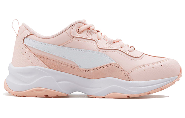 (WMNS) PUMA Cilia Lux 'Pink Blue' 370282-16