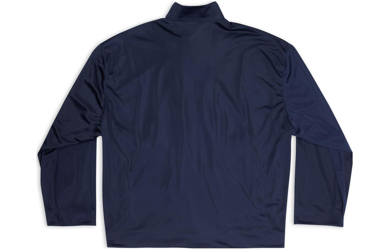 Balenciaga Tracksuit Jacket 'Navy' 725334TNV074100