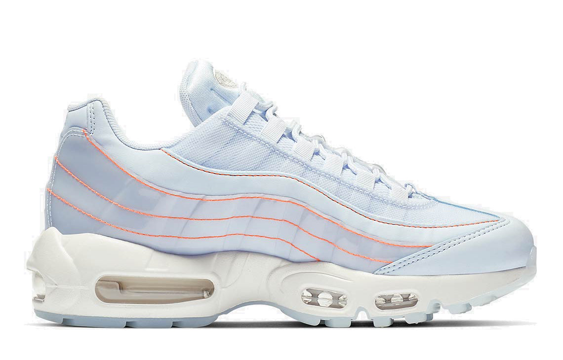 (WMNS) Nike Air Max 95 'Half Blue' 918413-400