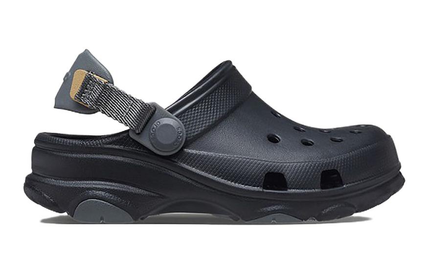 (GS) Crocs All-Terrain Clog 'Black' 207458-001