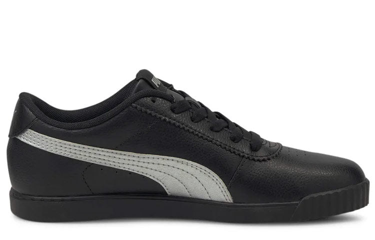 (WMNS) PUMA Carina Slim 'Black Silver' 370548-13
