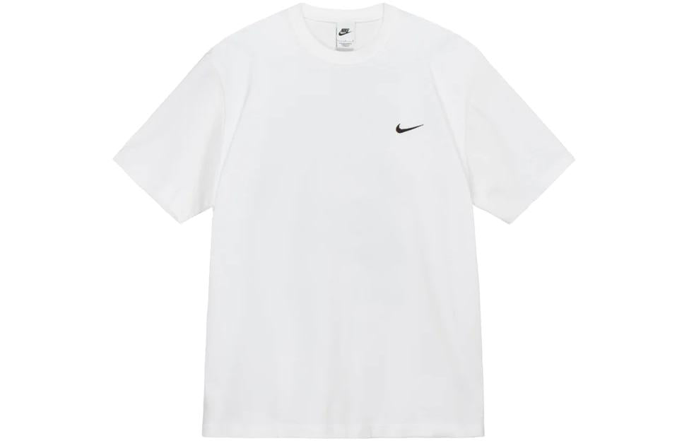 تيشيرت Nike x Stssy The Wide World Tribe (مقاسات آسيوية) "أبيض" DV1775-100