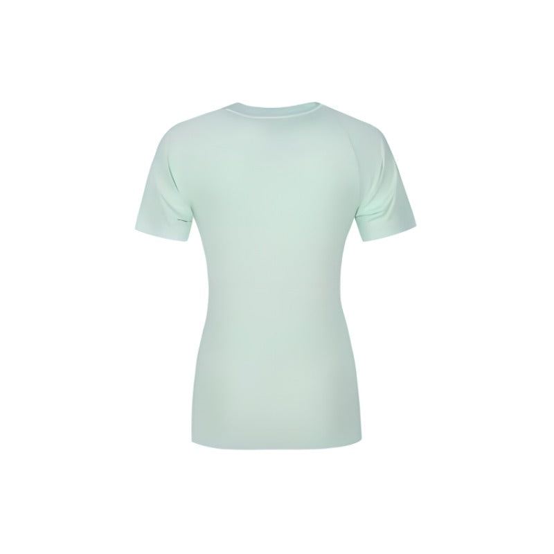 (WMNS) ASICS Inner Muscle Short Sleeve Top 'Glacier Sea' 2012D024-300