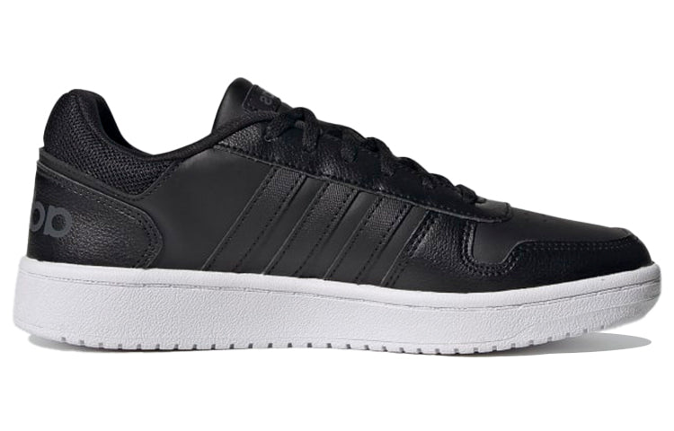 (WMNS) adidas Hoops 2.0 'Black Grey' FY6025