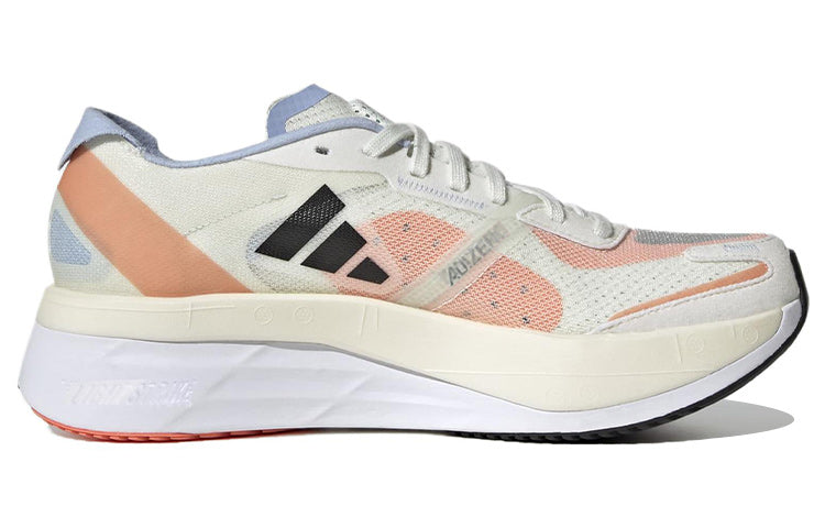 (WMNS) adidas Adizero Boston 11'White Tint Court Green' HQ3697