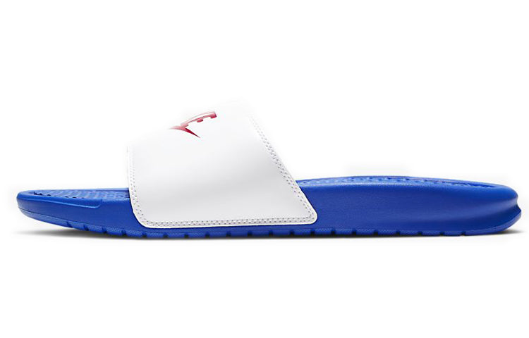 Nike Benassi Slide 'Game Royal White' 343880-410