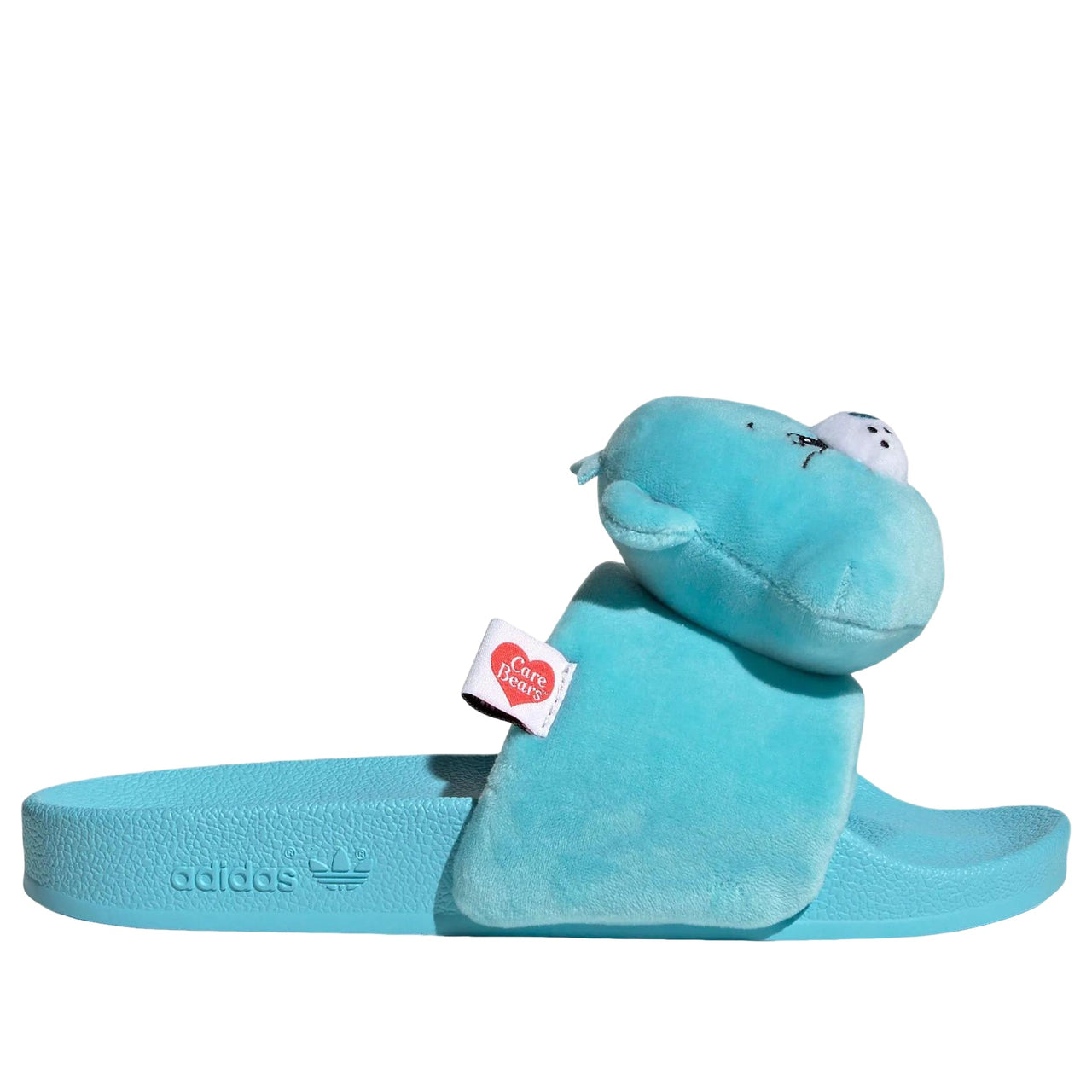 (WMNS) adidas x Care Bears Adilette Slides 'Bliss Blue White' KH9955
