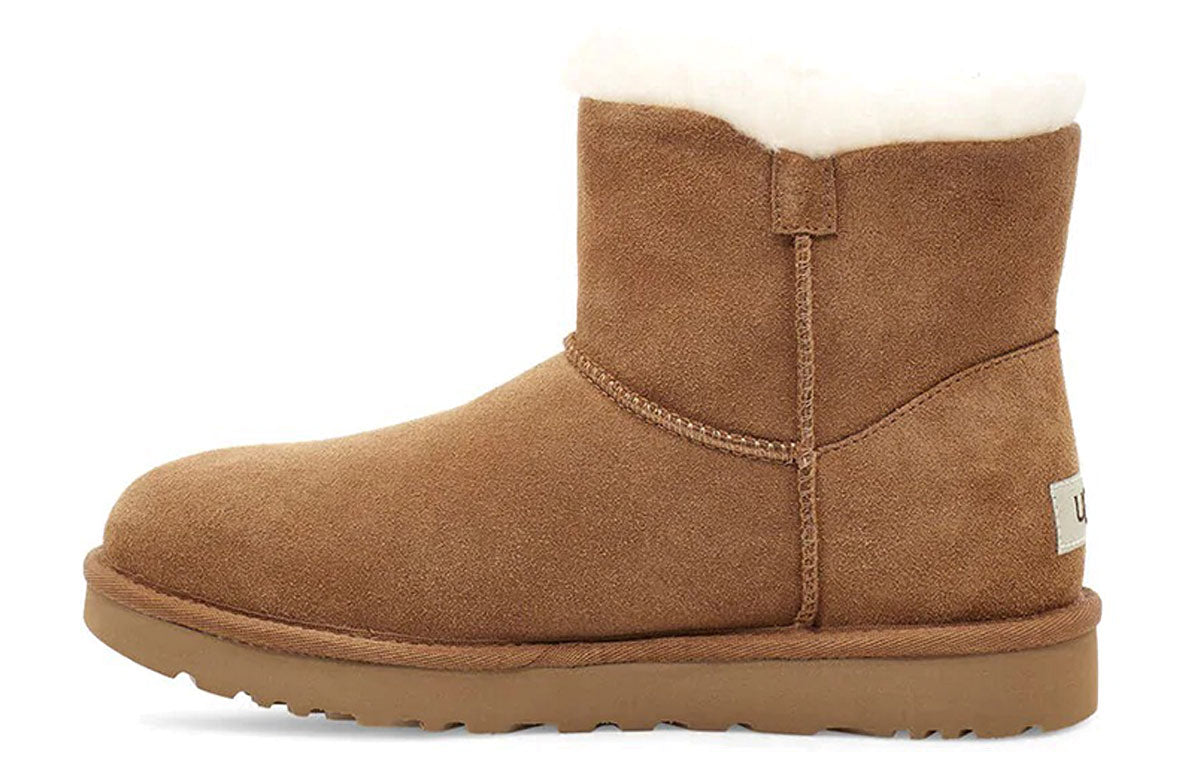 (WMNS) UGG Mini Bailey Button Gem Classic Boot 1119000-CHE
