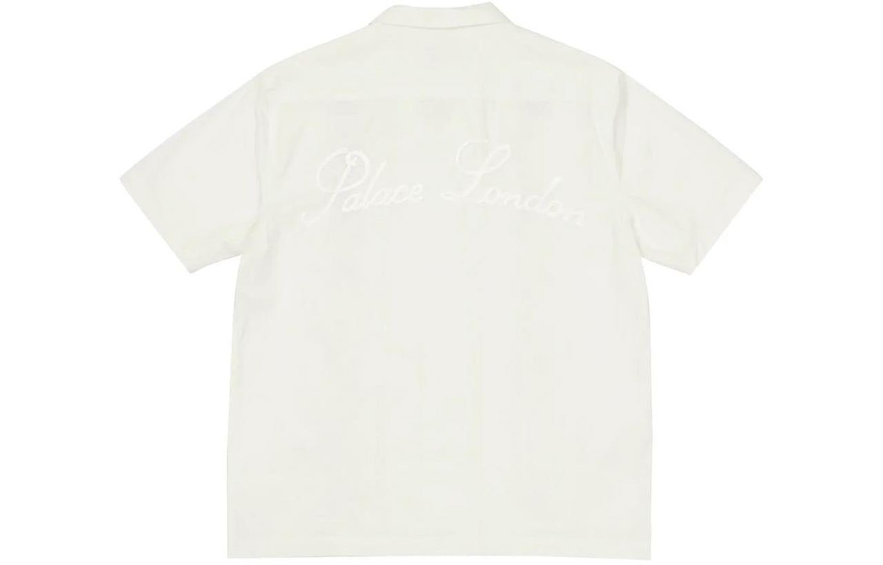 Palace FW22 Rose Chain Shirt 'White' P23SHT017
