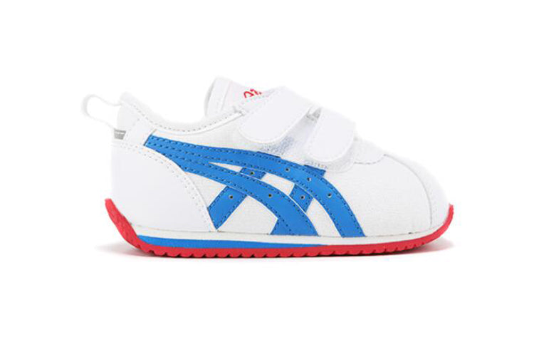 (TD) ASICS Corsair Running Shoes White/Blue 1144A213-100