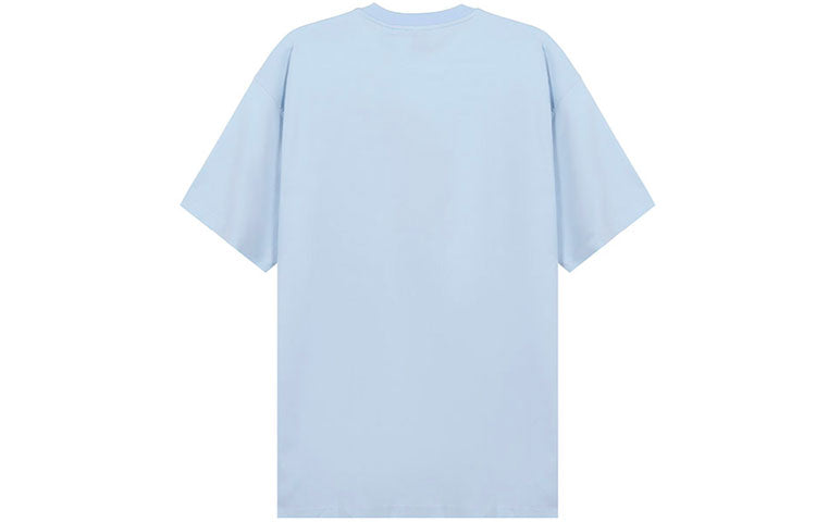 Burberry SS21 Flower Letter Pattern Male Blue 80374681
