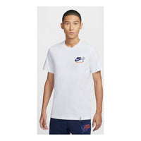 Nike Graphic T-shirt 'White' FV3755-100