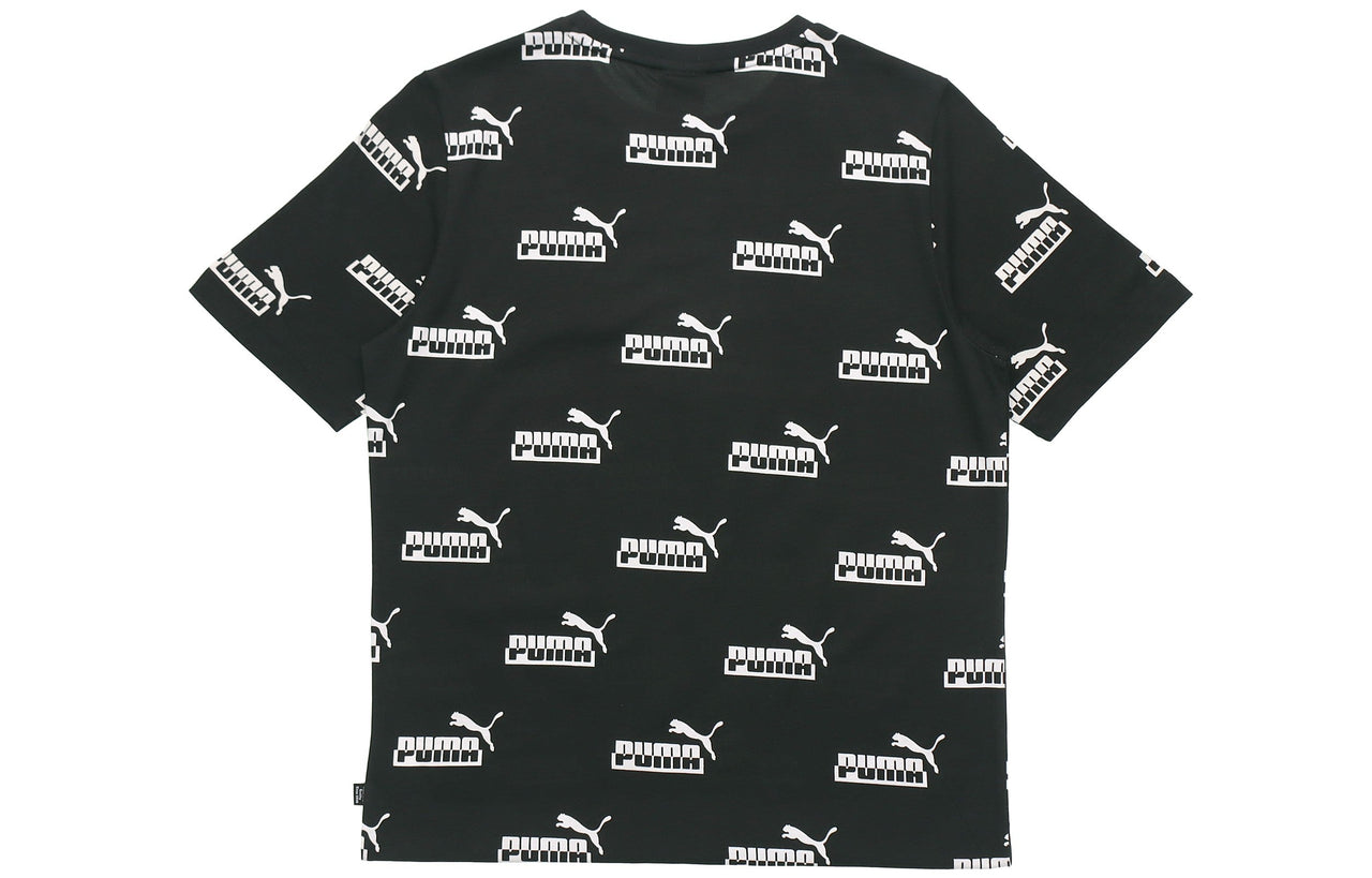PUMA AOP T-Shirt 'Black' 855984-01