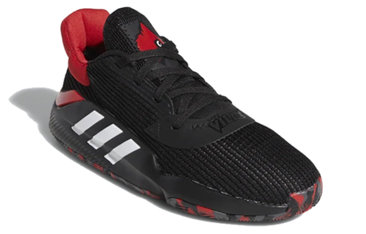 adidas Pro Bounce 2019 Low 'Black Scarlet' G26182