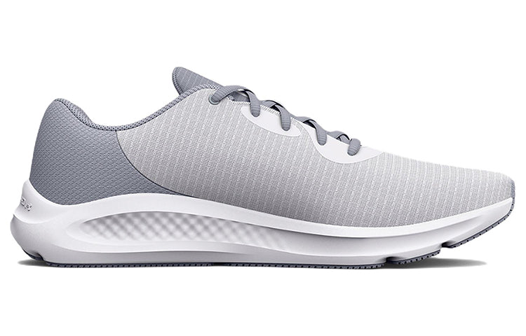 Under Armour Charged Pursuit 3 Tech 'White Mod Grey' 3025424-100
