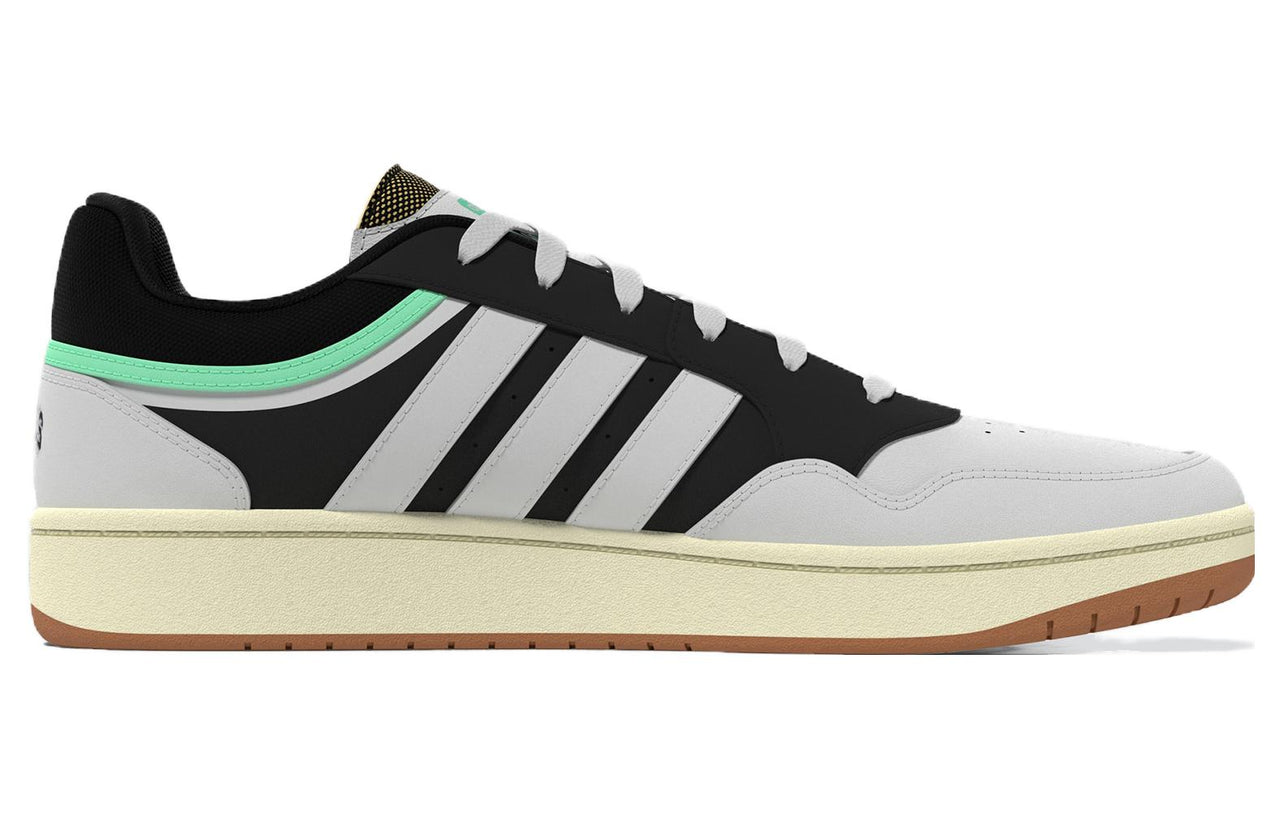 adidas Hoops 3.0 Low 'Classic Vintage 'Black Grey Mint' Hoops 3.0 Low 'Classic Vintage IG2814