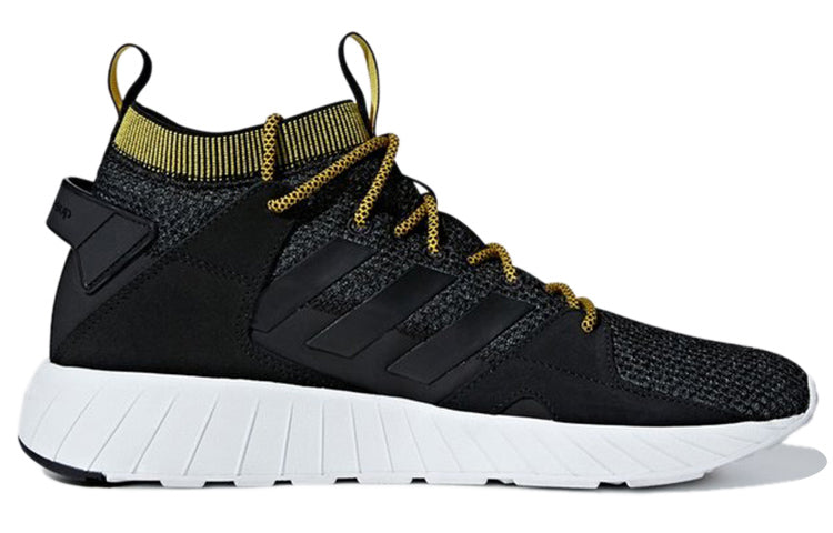 adidas neo Questarstrike Mid 'Black Yellow White' G25773