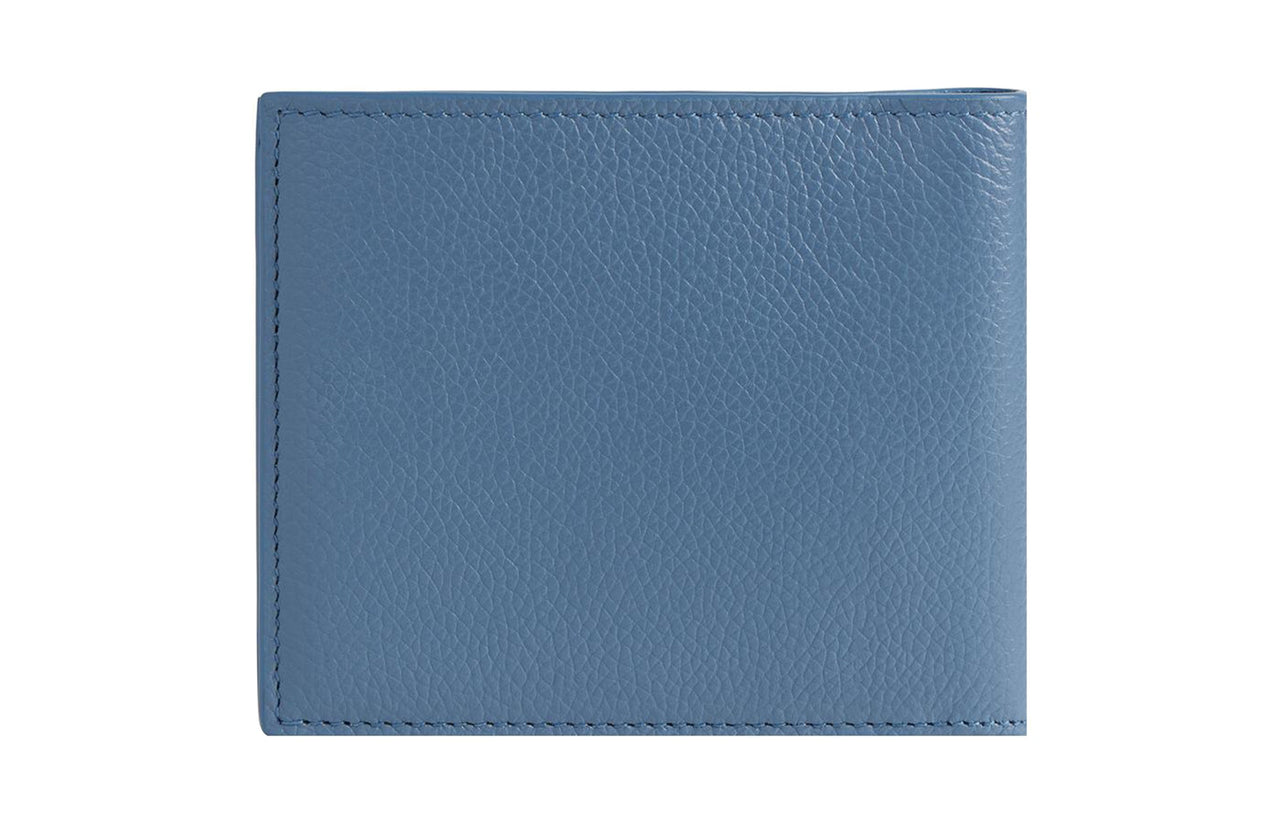 Balenciaga Cash Square Folded Wallet 'Blue' 5945491IZI34791