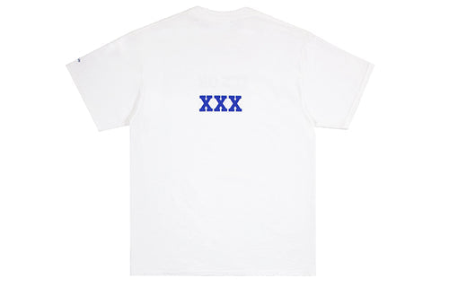 NOAH Use Your Head Tee Slogan Short Sleeve White NOAH-SS19-006