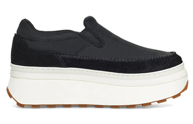 (WMNS) UGG Marin 'Black White' 1123290-BLLE
