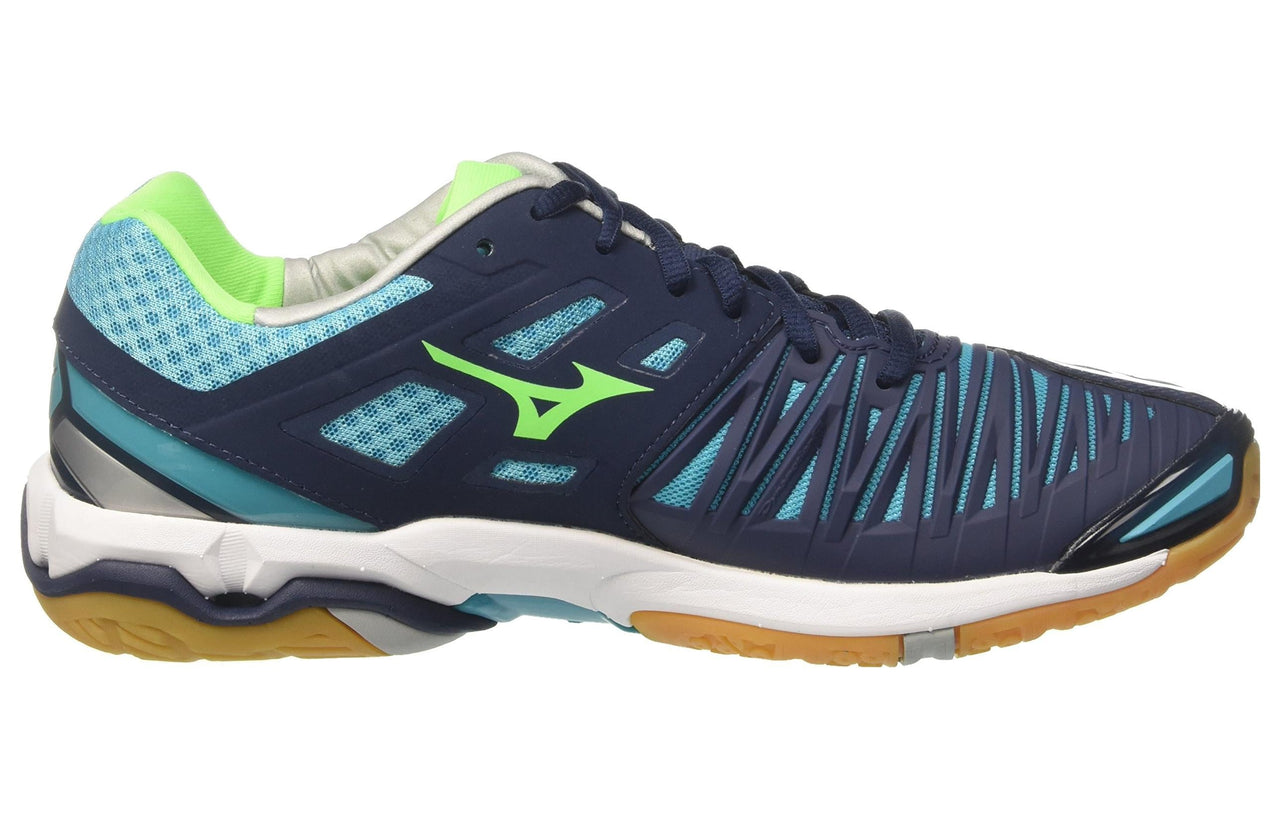 Mizuno Wave Stealth 4 'Blue Green' X1GA160093