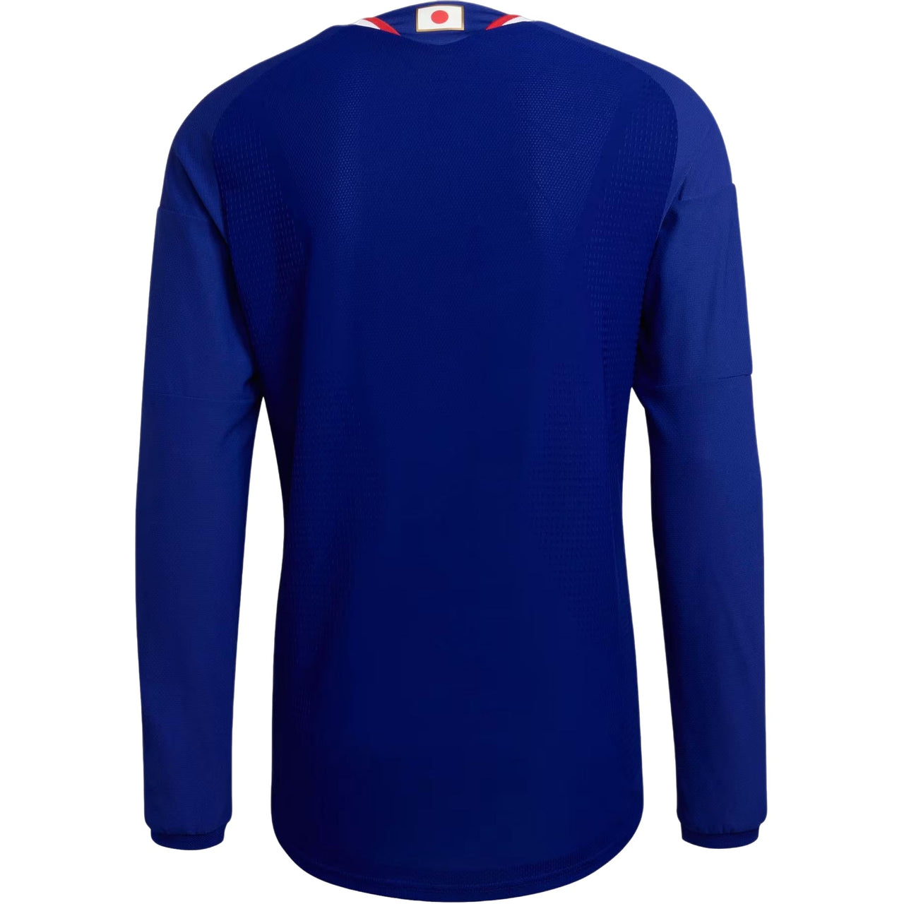 adidas Japan National Football Team 2026 Home Authentic Long Sleeve Jersey Asia Sizing 'Japan Blue Ash Blue' JZ9681