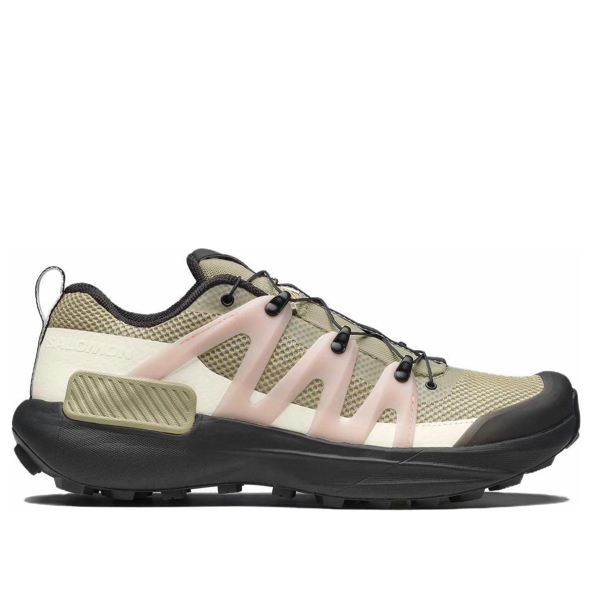 SALOMON Genesis Advanced 'Olive Green Black Pink' 477302