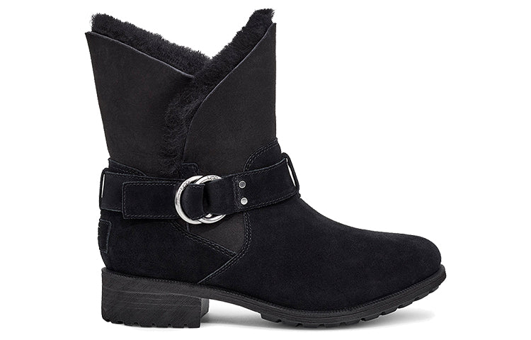 (WMNS) UGG Bodie Snow Boots Black 1103569-BLK