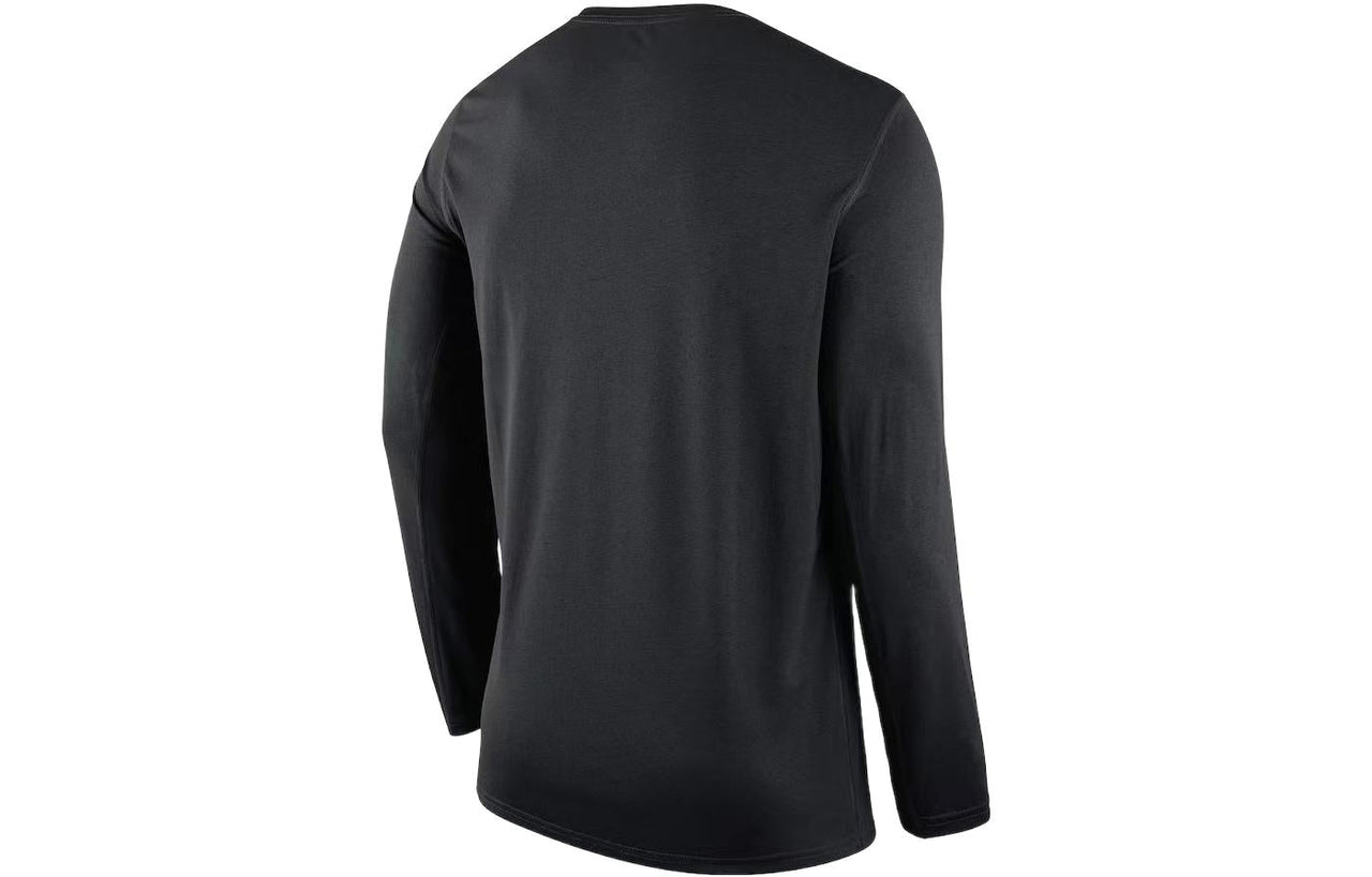 Nike Toronto Raptors long sleeves top 'Black' DA5981-010