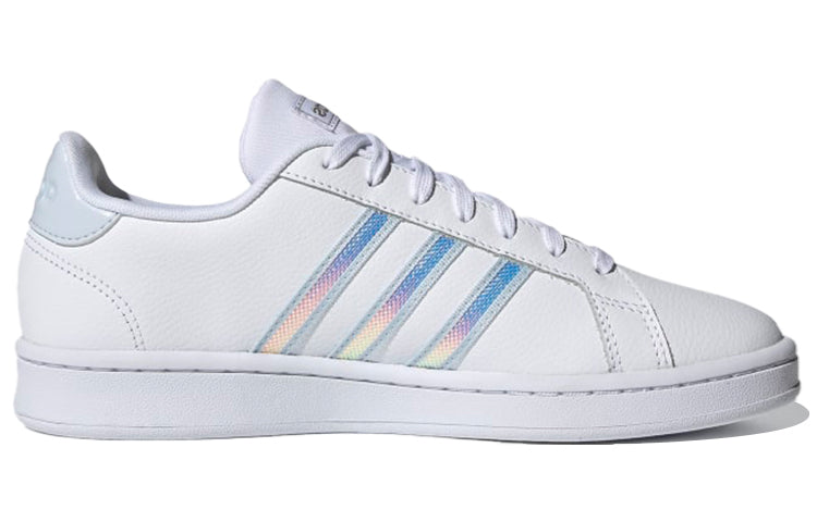 (WMNS) adidas Grand Court 'White Halo Blue' FY8924