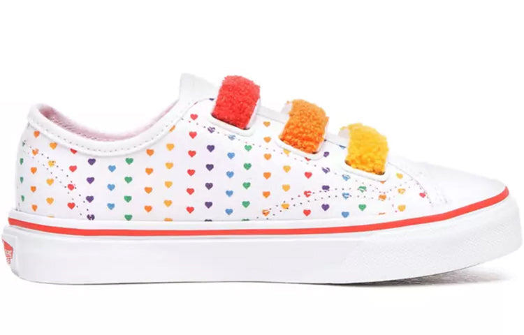 Vans Chenille Style 23 V Kids White VN0A4UI7WL1