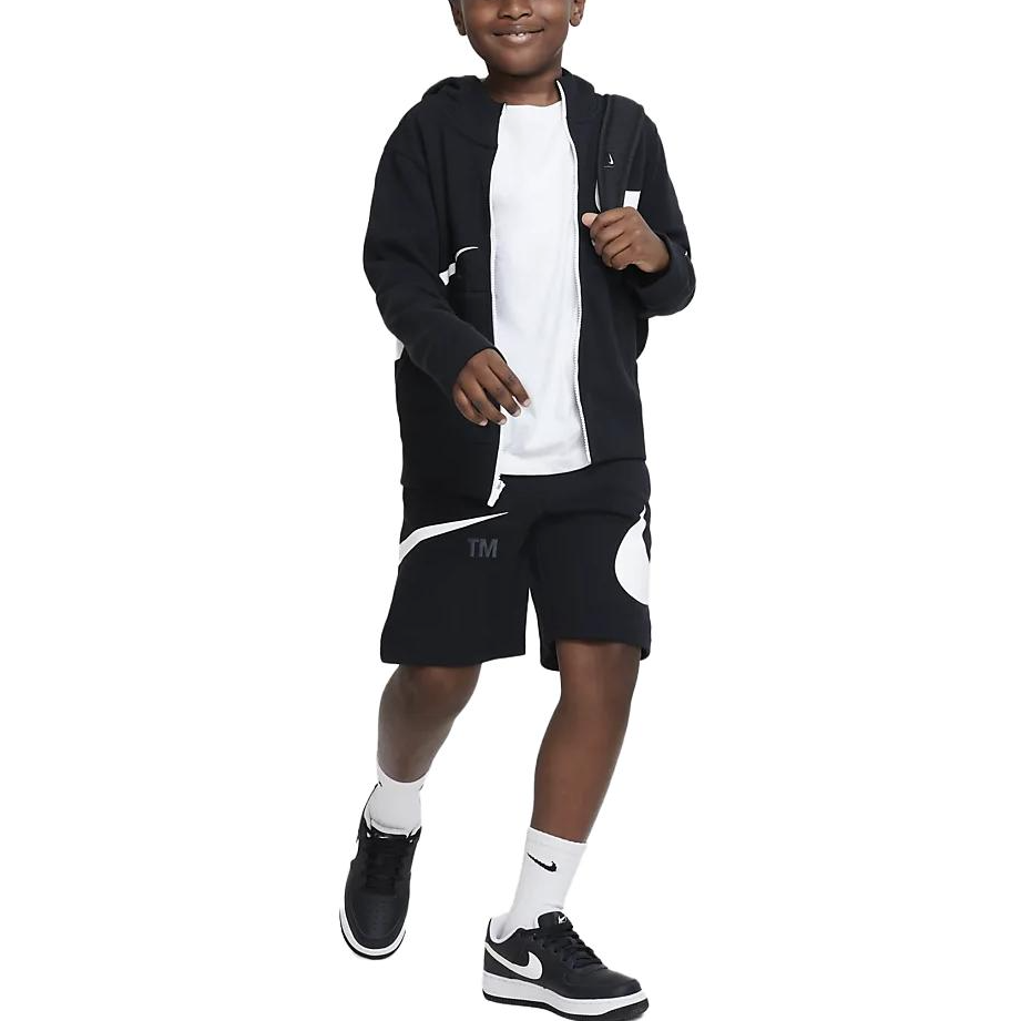 (PS) Nike Sportswear Swoosh Short 'Black' DR8484-010