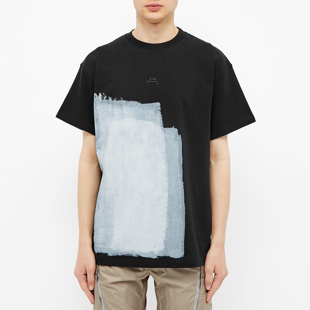 A-COLD-WALL* SS20 Block Painted Tee Unisex Black ACWMTS007WHL-BK