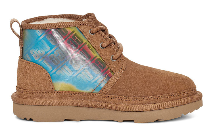 UGG Neumel Chromatic 'Maroon' 1123646K-CHE